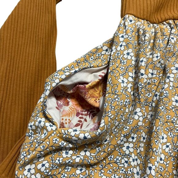 Matilda Jane 12Y Just Imagine Clio Knit Ditsy Floral Dress - Picture 5 of 7